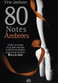 Couverture Eighty Days, tome 4 : 80 Notes ambrées Editions Milady (Romantica) 2014