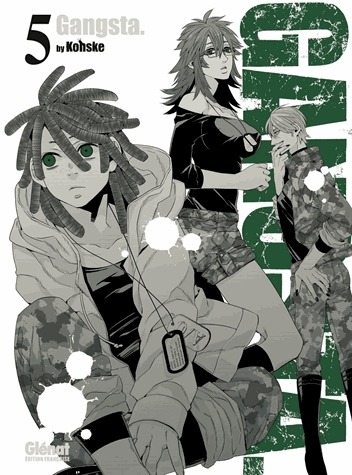 Couverture Gangsta, tome 5