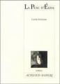 Couverture La peau d'Elisa Editions Actes Sud (Papiers) 1998