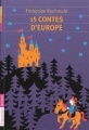 Couverture 15 contes d'Europe Editions Flammarion (Jeunesse) 2001