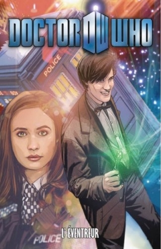Couverture Doctor Who (comics) : L'éventreur