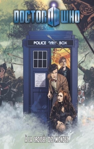 Couverture Doctor Who (comics) : A la croisée des mondes