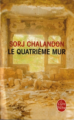 le 4eme mur livre - le 4ème mur sorj chalandon