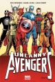 Couverture Uncanny Avengers (Marvel Now), tome 2 :  Ragnarok Now !, partie 1 Editions Panini (Marvel Now!) 2014