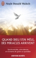 Couverture Quand Dieu s'en mêle, des miracles arrivent Editions J'ai Lu (Aventure secrète) 2011