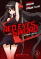 Couverture Red eyes sword, tome 01 Editions Kurokawa 2014