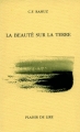 Couverture La beauté sur la terre Editions Plaisir de lire 2006