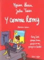 Couverture Y comme Romy Editions Robert Laffont 2014