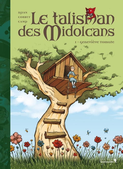 Couverture Le talisman des Midolcans, tome 1 : Geneviève Tomate