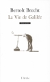 Couverture La vie de Galilée Editions L'Arche 2007