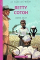 Couverture Betty Coton Editions Actes Sud 2005