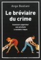 Couverture Le Bréviaire du crime Editions L'arbre vengeur 2013