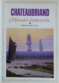 Couverture Mémoires d'outre-tombe (Flammarion), tome 1 Editions Flammarion (GF) 1982