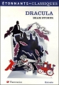 Couverture Dracula, extraits Editions Flammarion (GF - Étonnants classiques) 2006