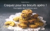 Couverture Craquez pour les biscuits apéro ! Editions Mango 2010
