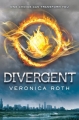 Couverture Divergent / Divergente / Divergence, tome 1 Editions Nathan (Blast) 2011
