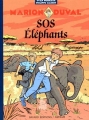 Couverture SOS éléphants Editions Bayard (Astrapi) 1999