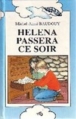 Couverture Héléna passera ce soir Editions MF 1991