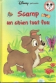Couverture Scamp un chien tout fou Editions Hachette (Mickey - Club du livre) 2010