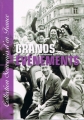 Couverture Grands événements : La vie quotidienne des français de 1900 à 1968 Editions de France 2010
