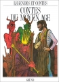 Couverture Contes du Moyen-Âge Editions Gründ (Légendes et Contes) 1989