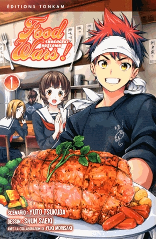 Couverture Food Wars !, tome 01