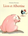 Couverture Léon et Albertine Editions Kaléidoscope 1997