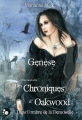 Couverture Une nouvelle des Chroniques d'Oakwood : Genèse Editions du Chat Noir (Griffe sombre) 2013