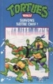 Couverture Tortues Ninjas - Suivons notre chef! Editions Hachette 1991