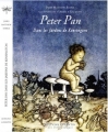 Couverture Peter Pan dans les Jardins de Kensington Editions Corentin 1993