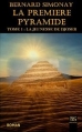 Couverture La première pyramide, tome 1 : La jeunesse de Djoser Editions BS 2014