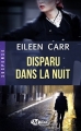 Couverture Disparu dans la nuit Editions Milady (Romance - Suspense) 2014