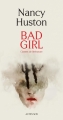 Couverture Bad girl Editions Actes Sud 2014