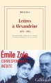 Couverture Lettres à Alexandrine Editions Gallimard  (Blanche) 2014