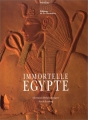 Couverture Immortelle Egypte Editions de La Martinière 1993