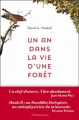 Couverture Un an dans la vie d'une forêt Editions Flammarion 2014