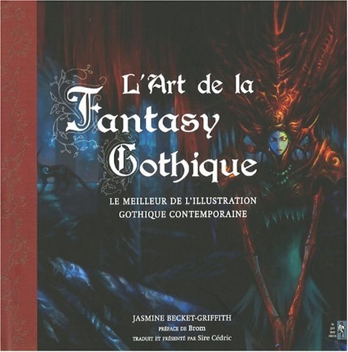 Couverture L'Art de la Fantasy Gothique