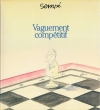 Couverture Vaguement compétitif Editions Denoël 1985