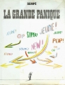 Couverture La grande panique Editions Denoël 1982