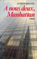 Couverture À nous deux Manhattan Editions Belfond 1986