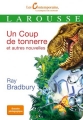 Couverture Un coup de tonnerre et autres nouvelles Editions Larousse (Les Contemporains, classiques de demain) 2010