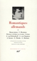Couverture Romantiques allemands, tome 2 Editions Gallimard  (Bibliothèque de la Pléiade) 1979