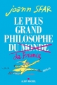 Couverture Le plus grand philosophe de France Editions Albin Michel 2014