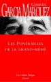 Couverture Les funérailles de la Grande Mémé Editions Grasset (Les Cahiers Rouges) 2003