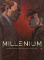 Couverture Millenium (BD), tome 3 : La fille qui rêvait d'un bidon d'essence et d'une allumette, partie 1 Editions Dupuis 2014
