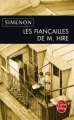 Couverture Les fiançailles de monsieur Hire Editions Le Livre de Poche (Policier) 2003