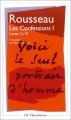 Couverture Les confessions, tome 1 : Livres I à VI Editions Flammarion (GF) 2002