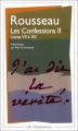 Couverture Les confessions, tome 2 : Livres VII à XII Editions Flammarion (GF) 2002