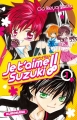 Couverture Je t'aime Suzuki !!, tome 01 Editions Kurokawa (Shôjo) 2013