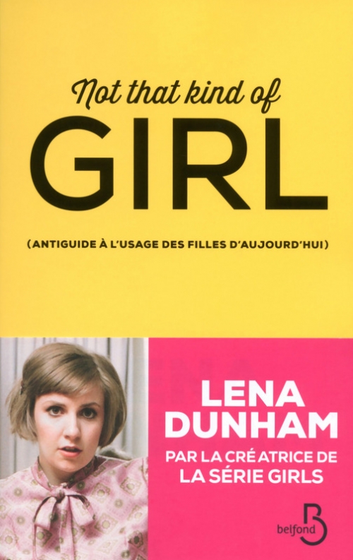 Couverture Not that kind of girl